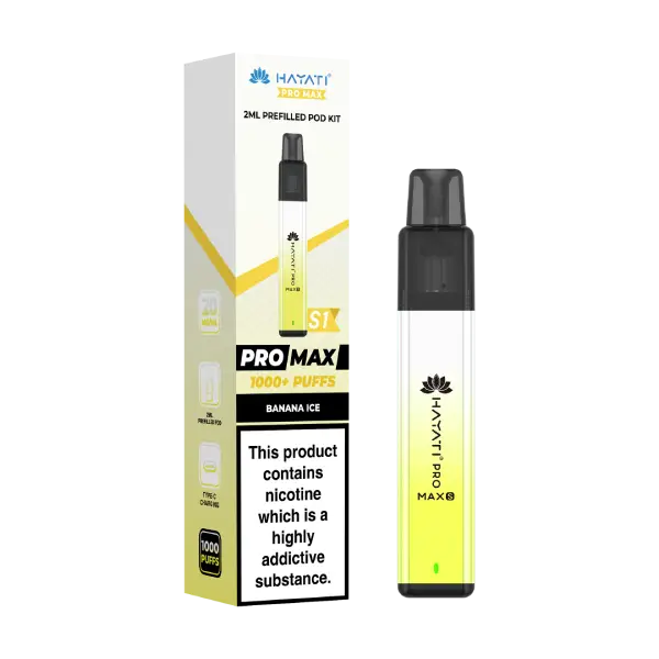 Hayati Pro Max S1 Prefilled Pod Kit - Image 4