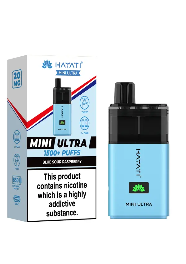 Hayati Mini Ultra 1500 Kit - Image 8