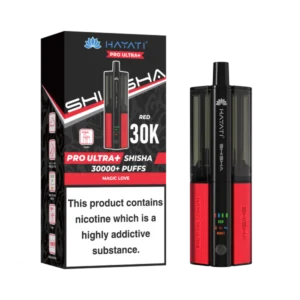Hayati Pro Ultra Plus Shisha 30K Prefilled Pod Kit