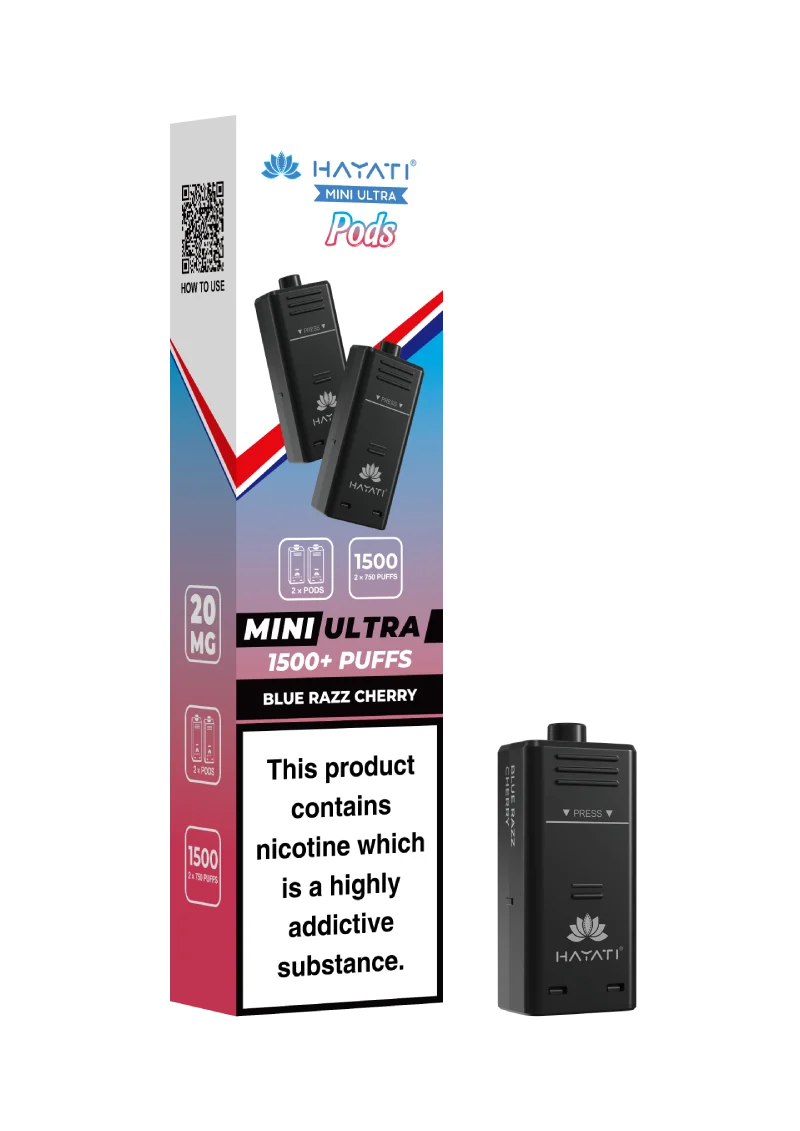 Hayati Mini Ultra 1500 Pods - Image 9