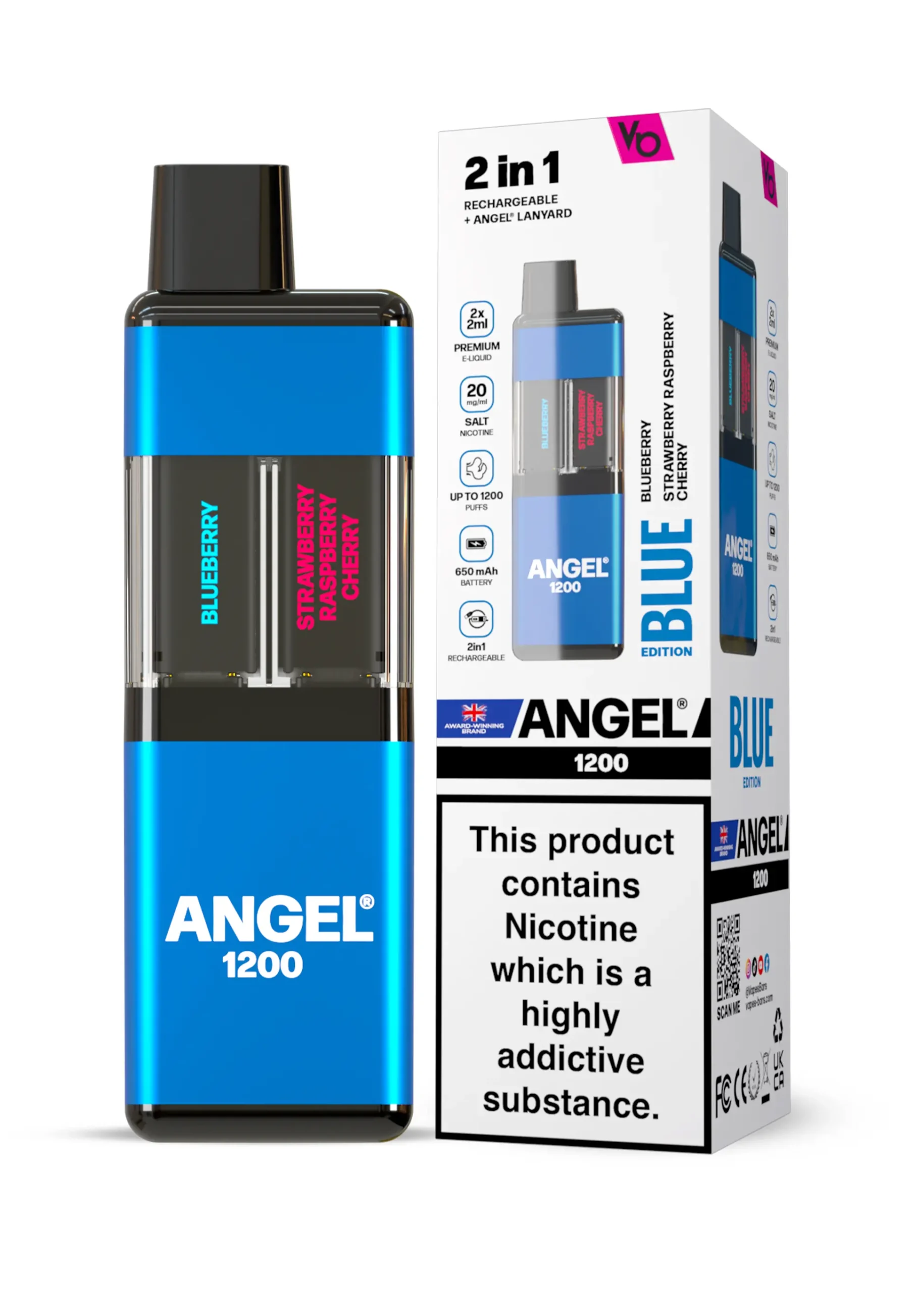 Angel 1200 Kit by Vapes Bars
