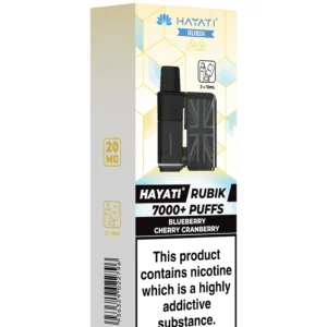 Hayati Rubik 7k Prefilled Pods