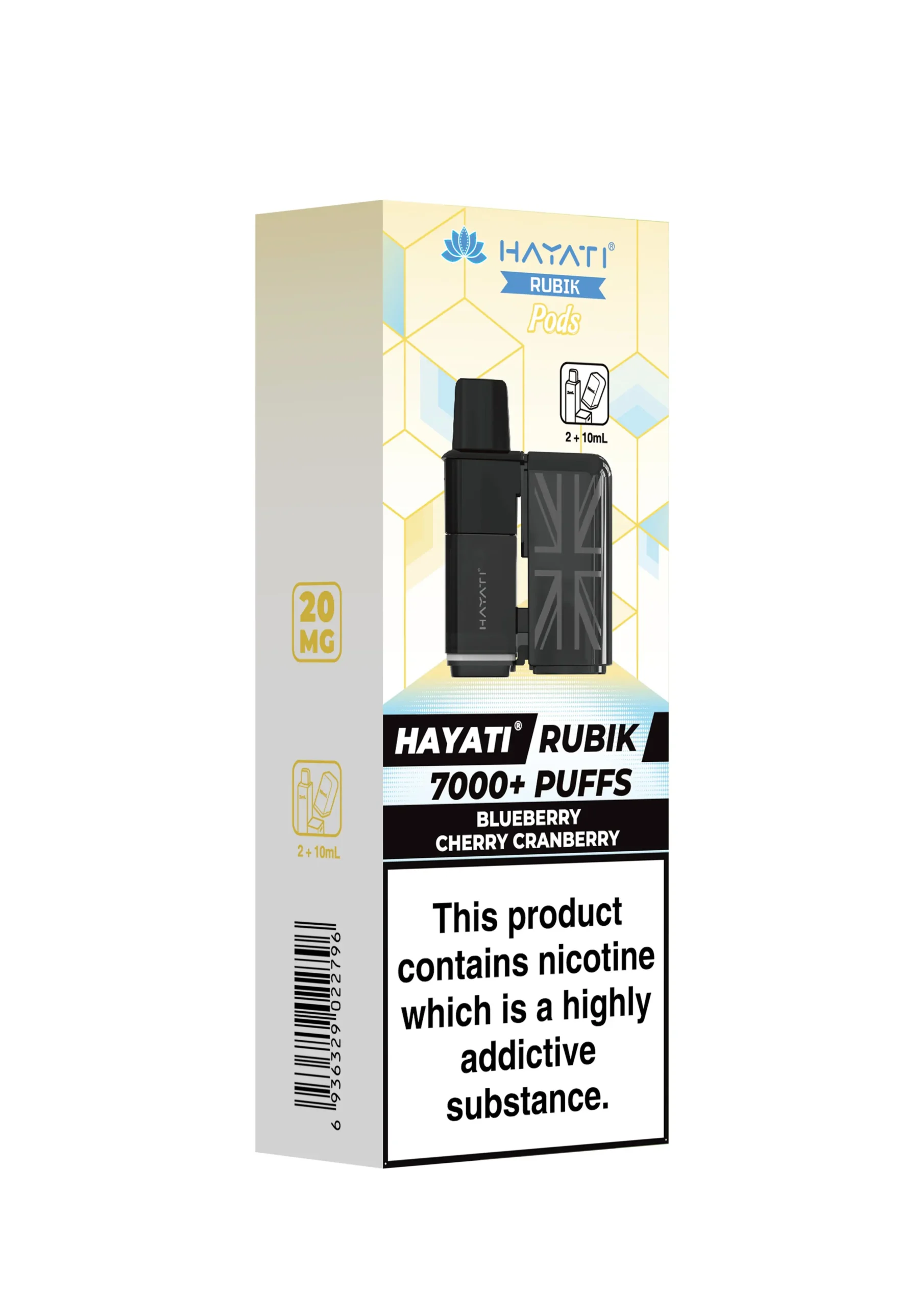 Hayati Rubik 7k Prefilled Pods