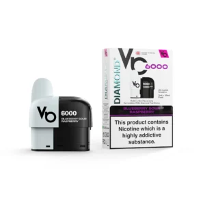 Vapes Bars Diamond 6000 Replacement Pods
