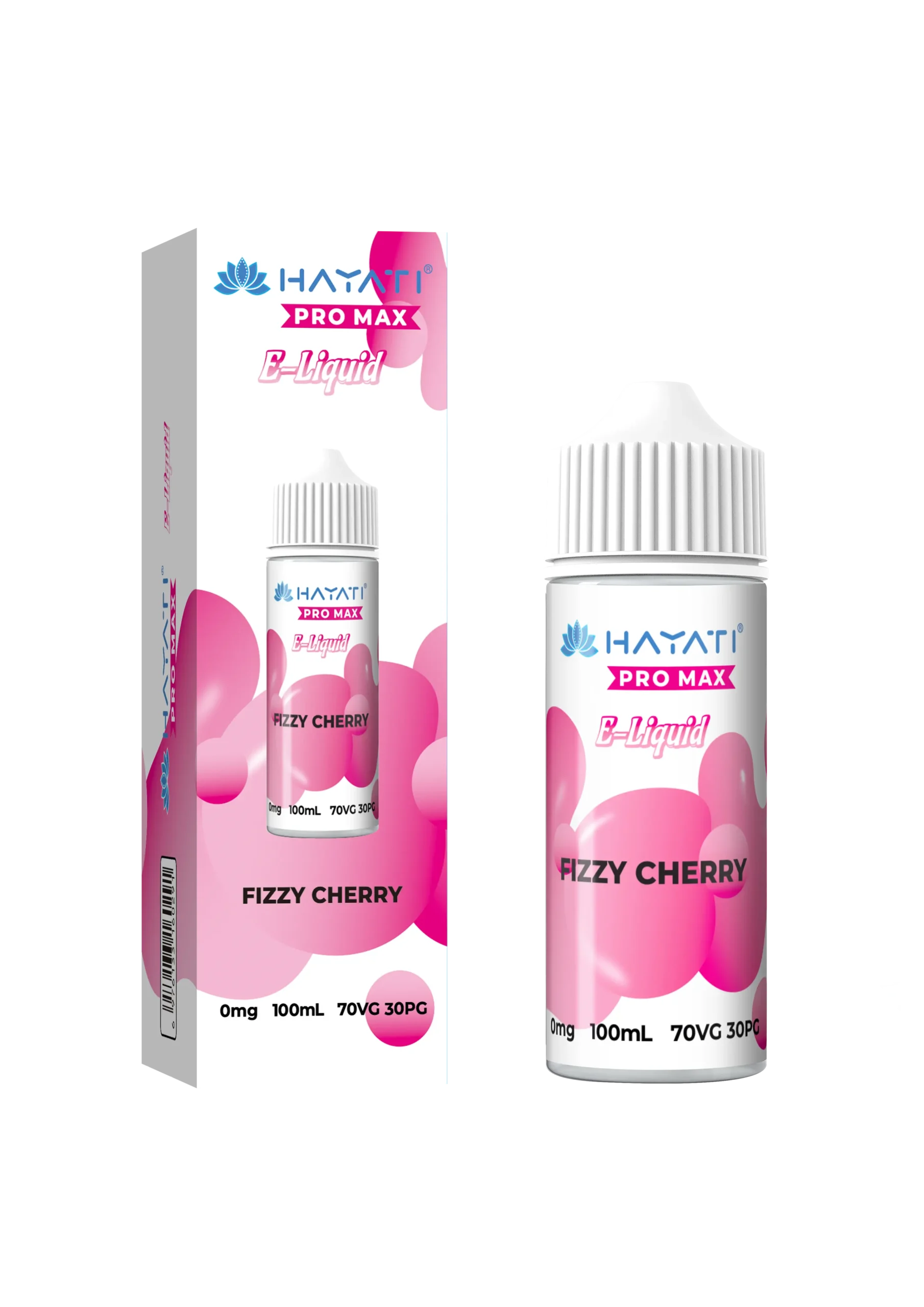 Fizzy Cherry 70/30 Shortfill E-Liquid by Hayati Pro Max 100ml