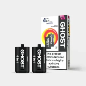 Ghost 4 in 1 Prefilled Pods by Vapes Bars