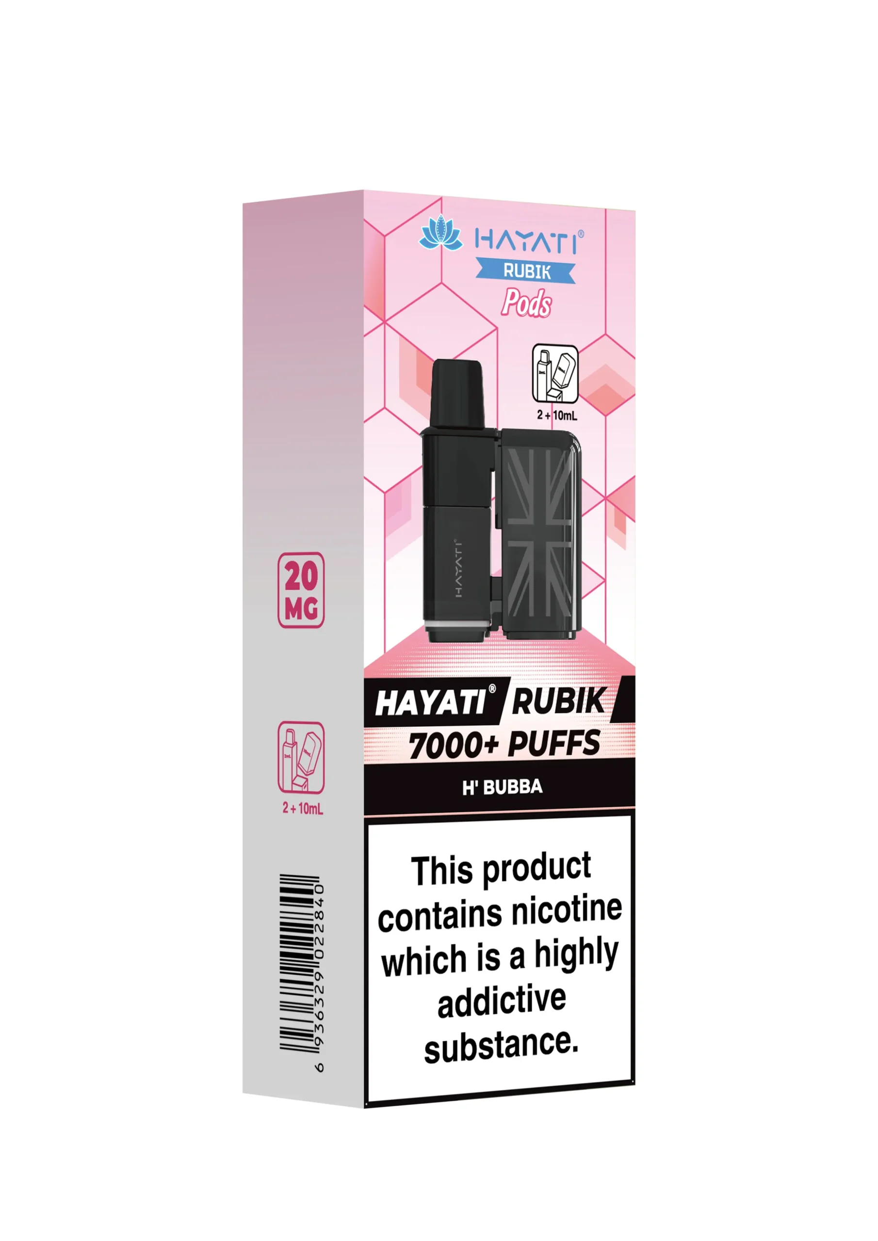 Hayati Rubik 7k Prefilled Pods - Image 6