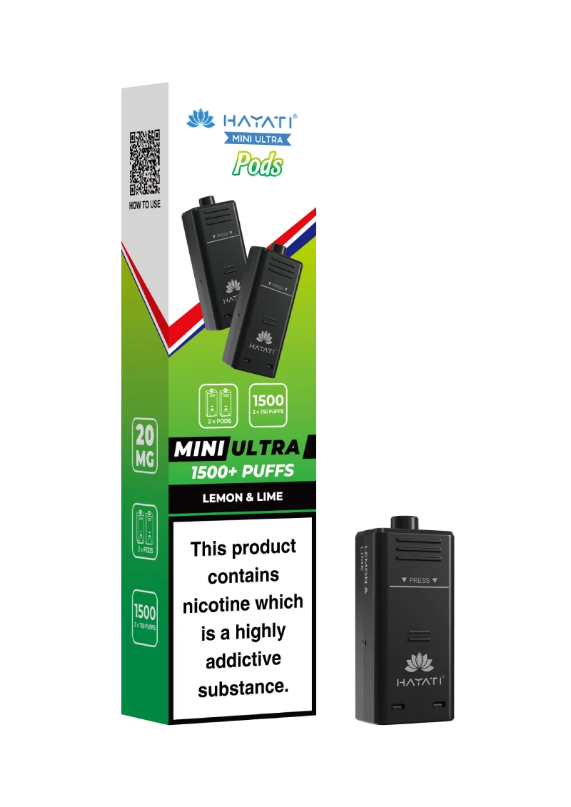 Hayati Mini Ultra 1500 Pods - Image 5