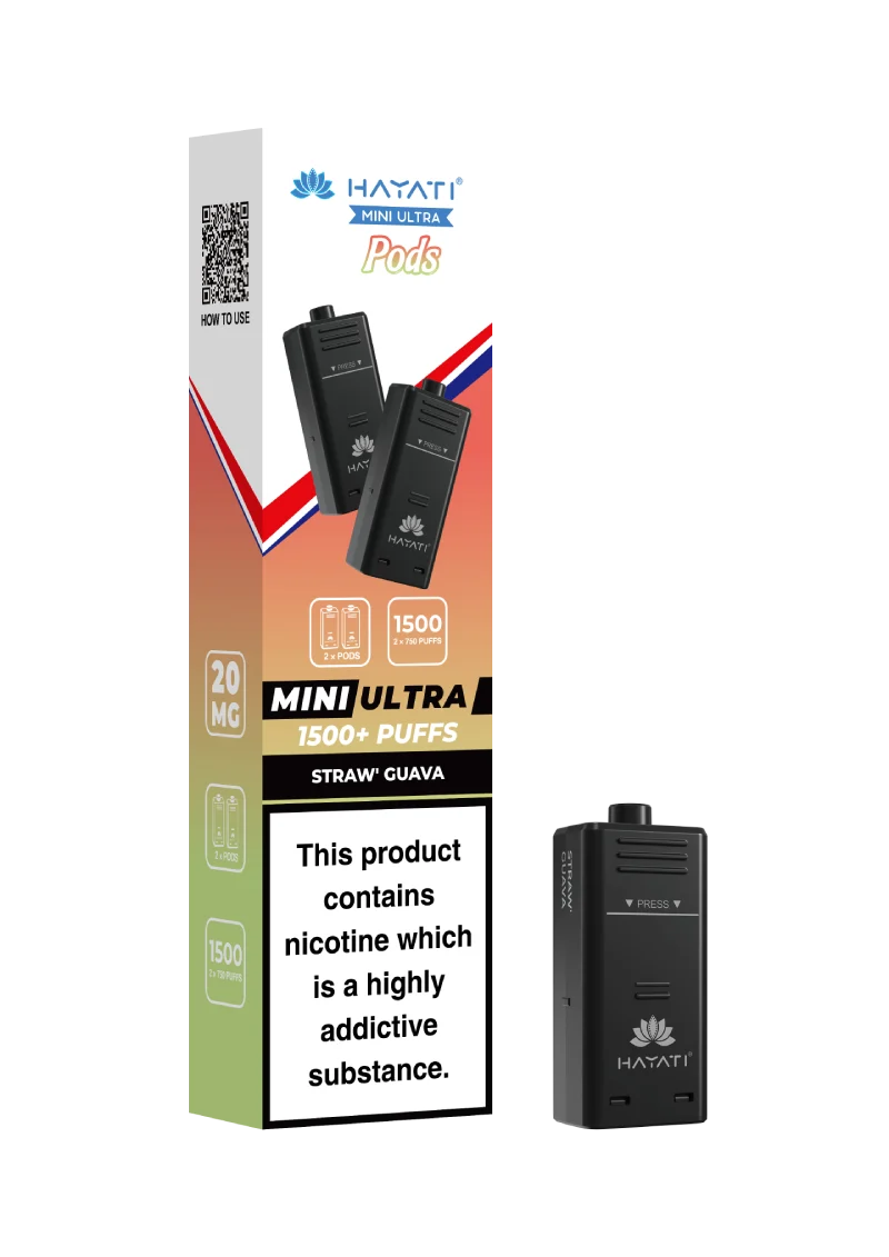 Hayati Mini Ultra 1500 Pods - Image 3
