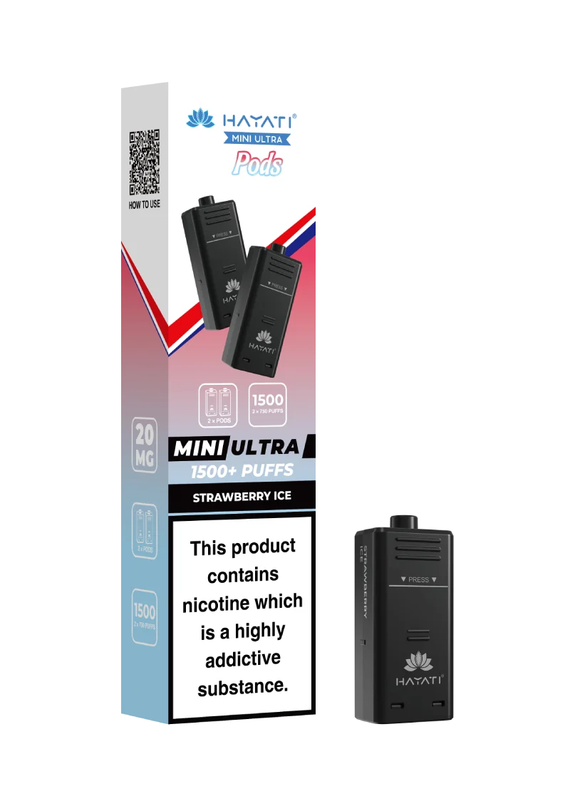 Hayati Mini Ultra 1500 Pods - Image 4