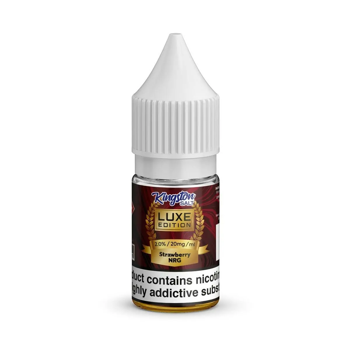 Strawberry NRG Nic Salt E-Liquid by Kingston Luxe Edition 10ml