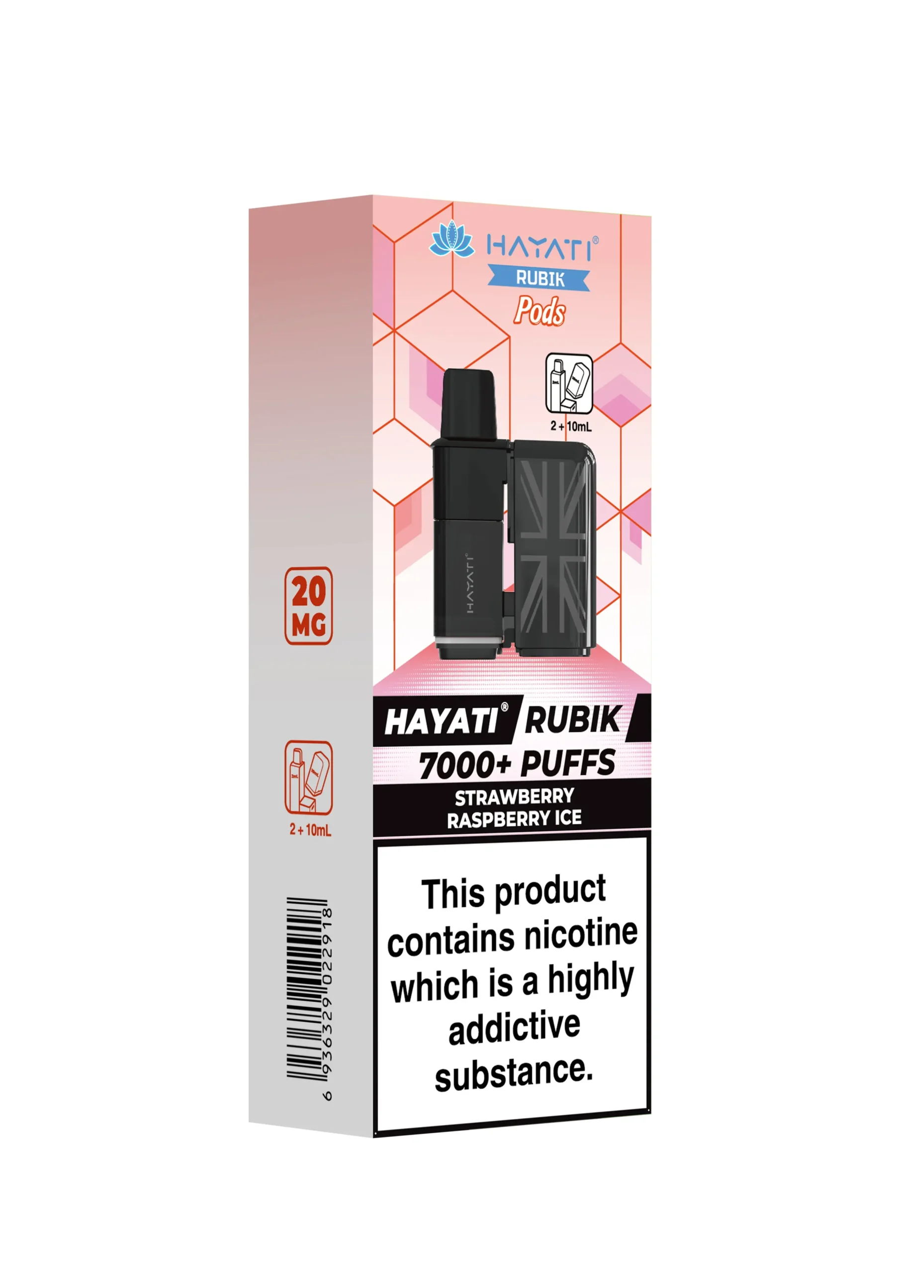 Hayati Rubik 7k Prefilled Pods - Image 4