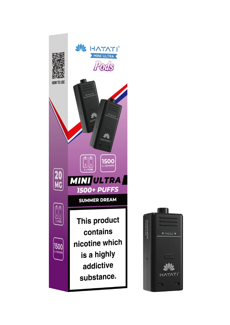 Hayati Mini Ultra 1500 Pods - Image 8