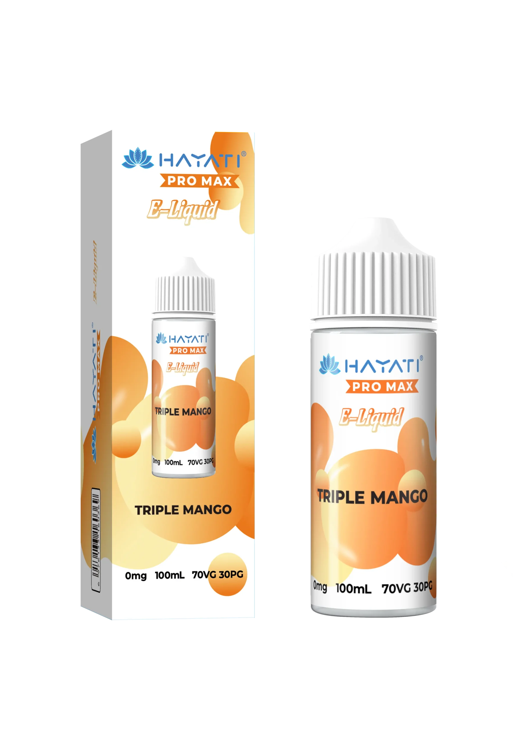 Triple Mango 70/30 Shortfill E-Liquid by Hayati Pro Max 100ml