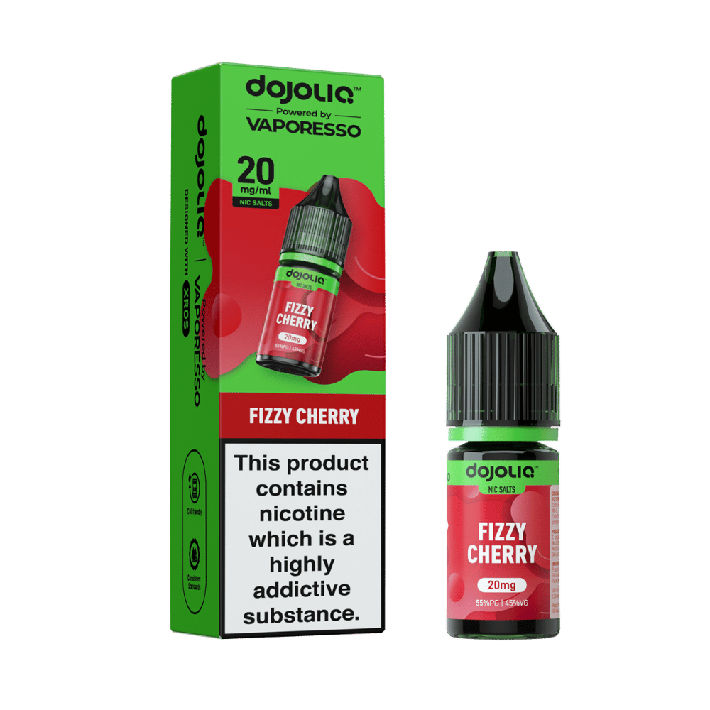 Fizzy Cherry Dojo Liq Nic Salt E-Liquid by Vaporesso 10ml