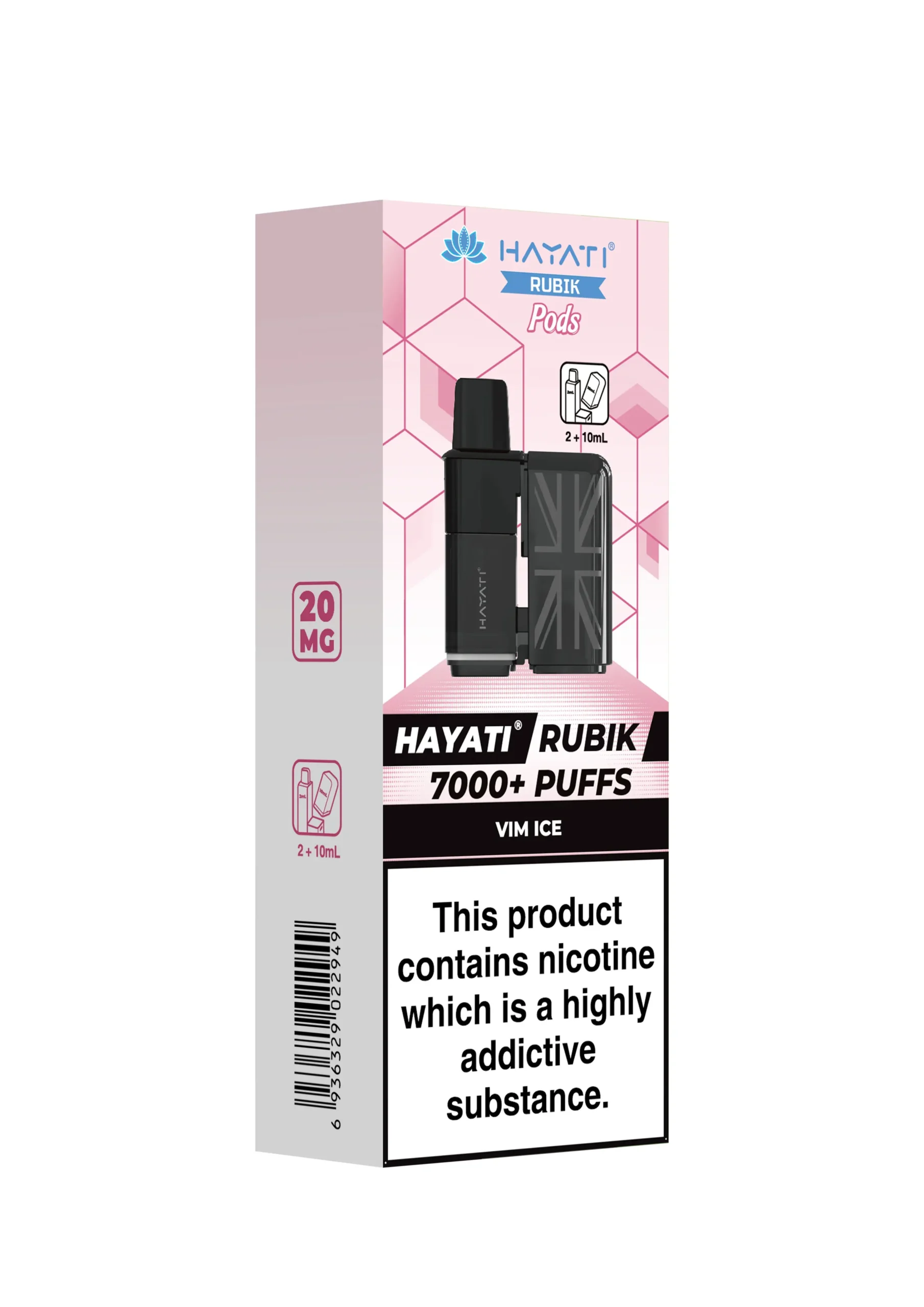Hayati Rubik 7k Prefilled Pods - Image 5
