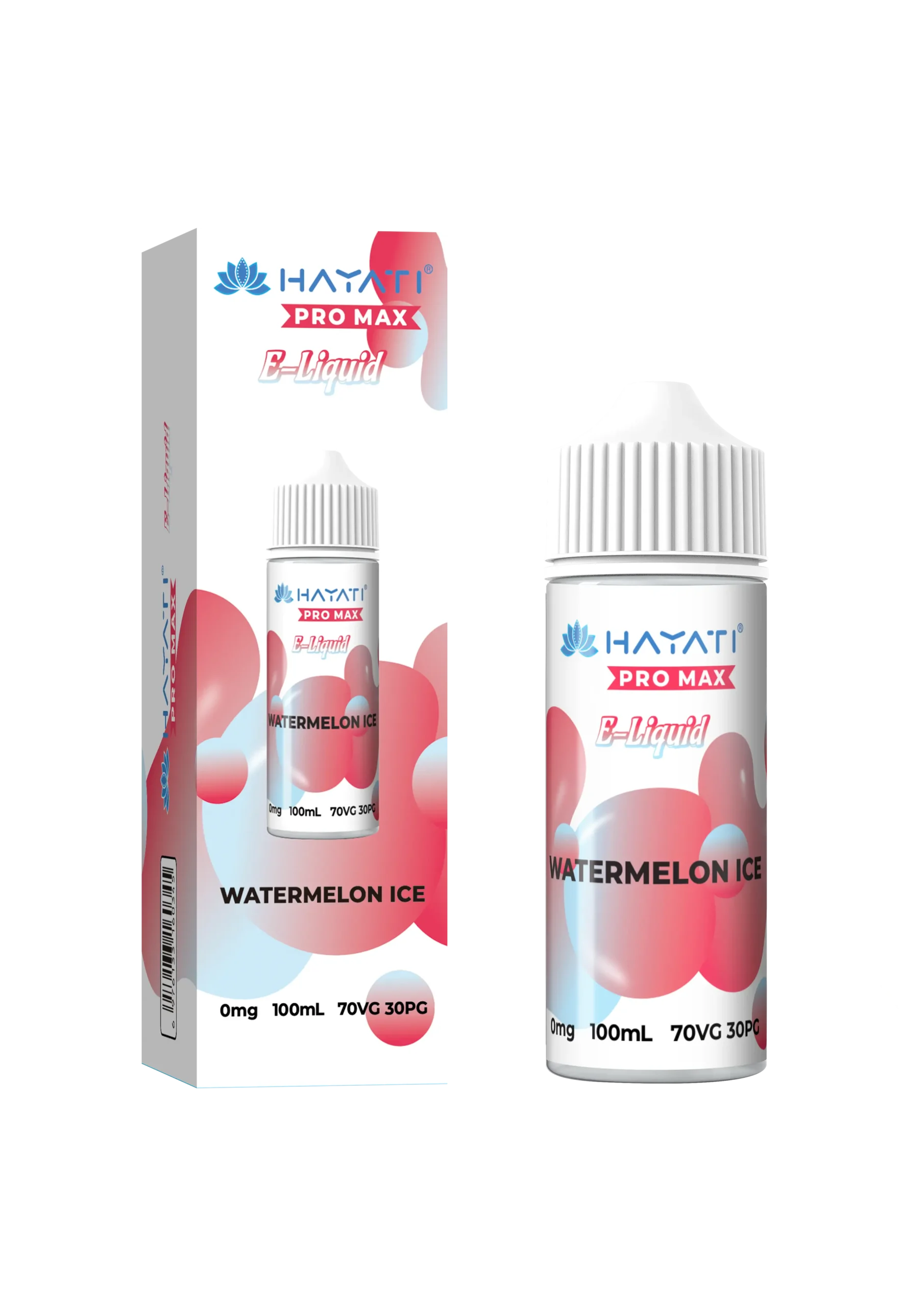 Watermelon Ice 70/30 Shortfill E-Liquid by Hayati Pro Max 100ml