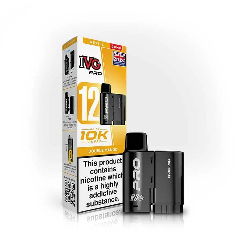 IVG Pro 12 Pods - Image 6