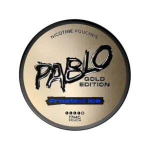 Pablo Gold Edition Nicotine Pouches 17mg