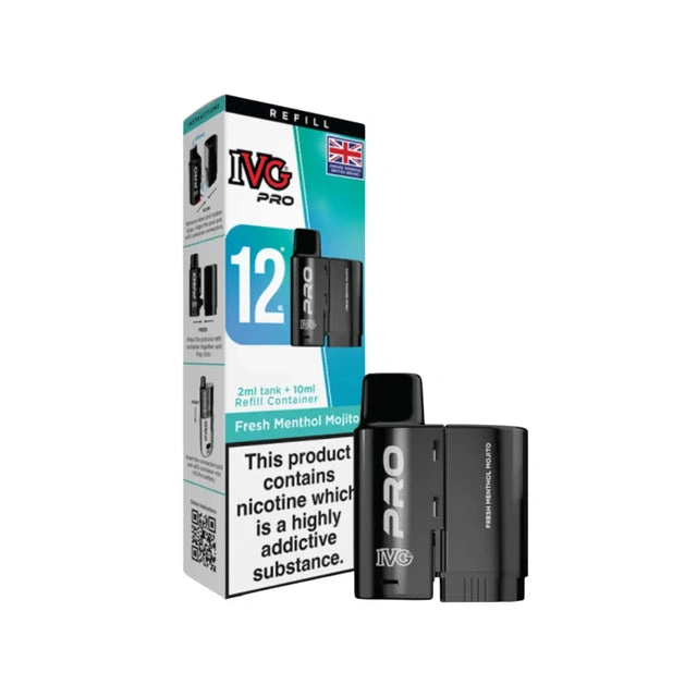 IVG Pro 12 Pods - Image 7