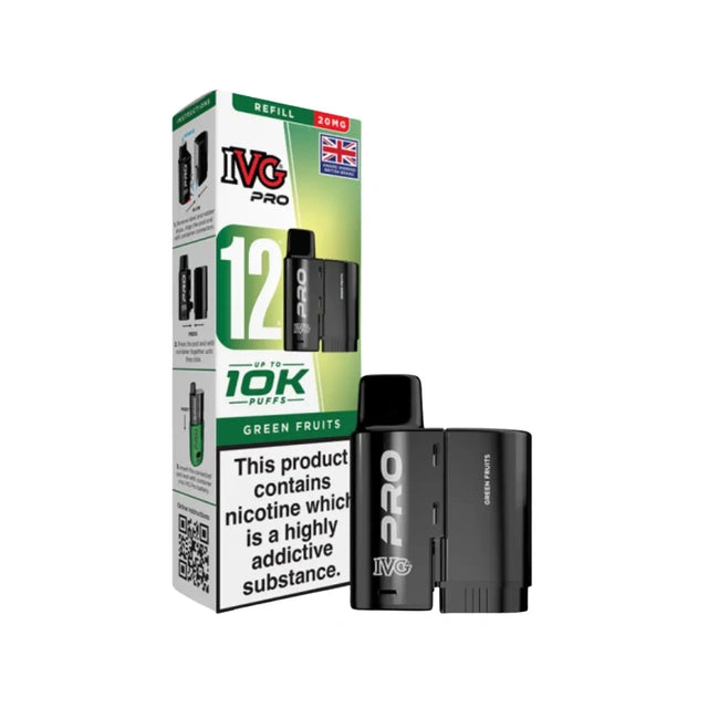 IVG Pro 12 Pods - Image 2