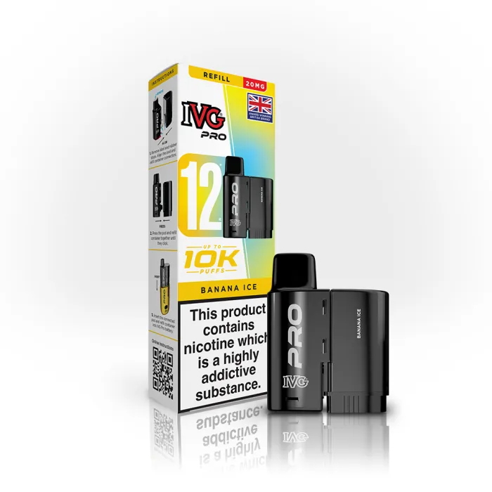 IVG Pro 12 Pods - Image 8