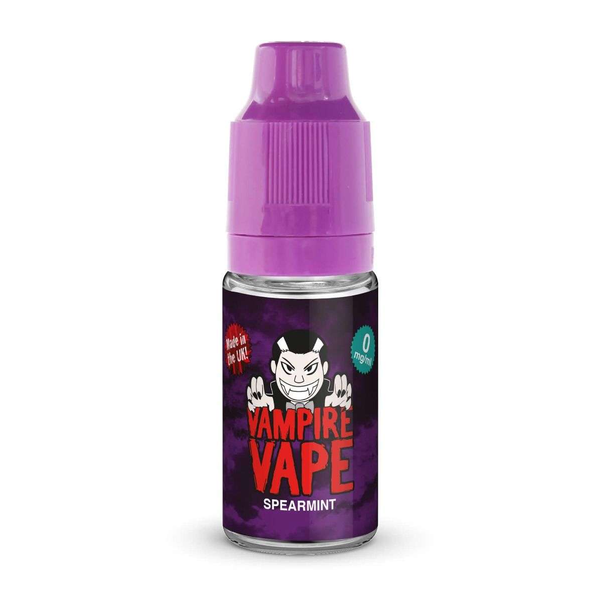 Spearmint 10ml E-Liquid by Vampire Vape